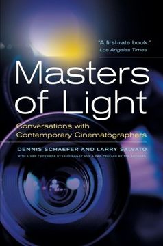 portada Masters of Light: Conversations With Contemporary Cinematographers (in English)