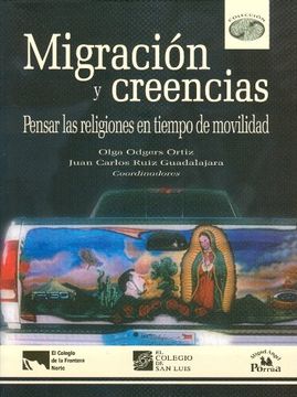 portada Migracion y Creencias. Pensar las Religiones en Tiempo de Movilidad (in Spanish)