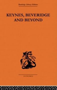 portada Keynes, Beveridge and Beyond (in English)