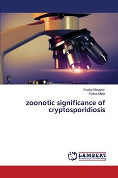 portada zoonotic significance of cryptosporidiosis