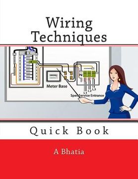 portada Wiring Techniques: Quick Book (en Inglés)