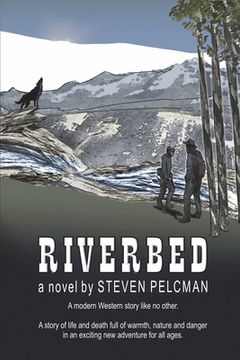 portada Riverbed: A modern Western story like no other.