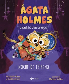 portada Ágata Holmes 2. Noche de estreno (in Spanish)