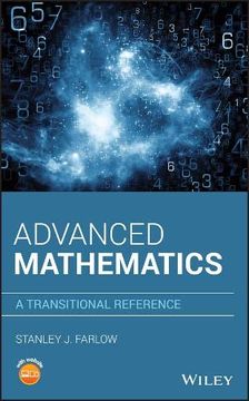 portada Advanced Mathematics: A Transitional Reference (en Inglés)
