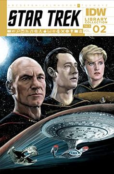 portada Star Trek Library Collection, Vol. 2