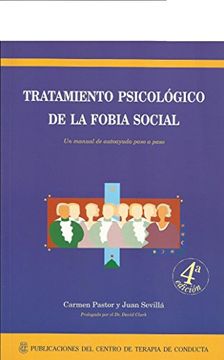 portada Terapia Psicológico de la Fobia Social