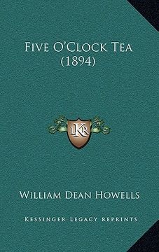 portada five o'clock tea (1894)