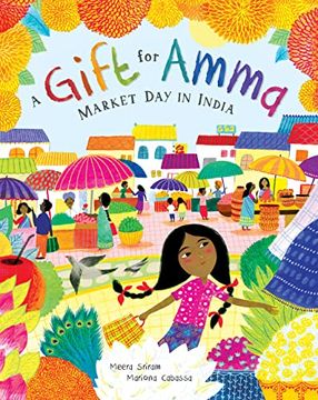 portada A Gift for Amma: Market day in India (en Inglés)