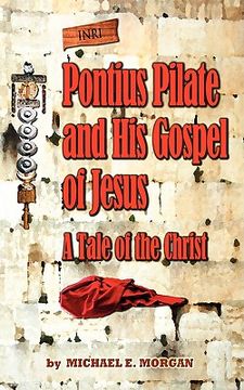 portada pontius pilate's gospel of jesus (en Inglés)
