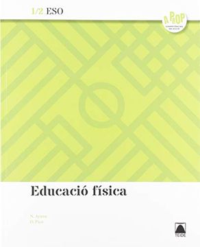 portada Educació Física 1 (en Catalá)