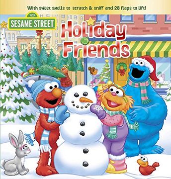 portada Sesame Street: Holiday Friends