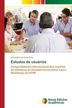 portada Estudos de Usuários (in Portuguese)