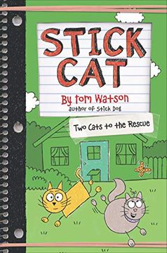 portada Stick Cat: Two Cats to the Rescue 