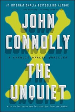 portada The Unquiet: A Charlie Parker Thriller (in English)