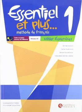 portada Essentiel et Plus... Methode de Français 1 ESO - Cahier D'exercices (en Francés)