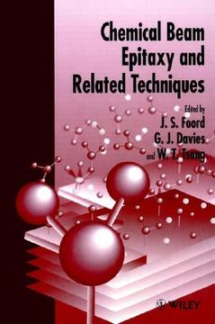 portada chemical beam epitaxy and related techniques (en Inglés)