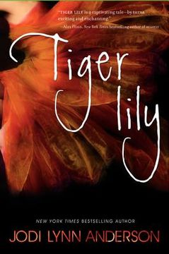 portada Tiger Lily (in English)