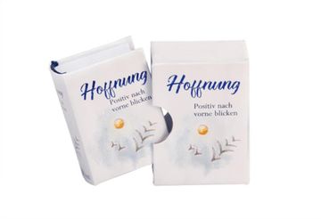 Hoffnung: Minibuch im Schuber mit Folienprägung (in German)