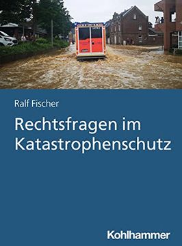 portada Rechtsfragen Im Katastrophenschutz (en Alemán)