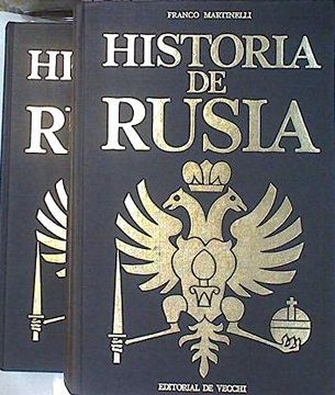 portada Historia de Rusia 2 Tomos