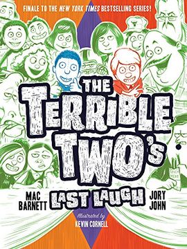 portada The Terrible Two’S Last Laugh (en Inglés)
