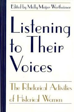 portada listening to their voices: the rhetorical activities of historical women
