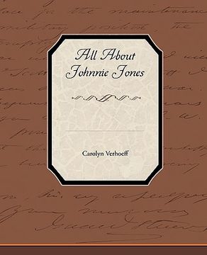 portada all about johnnie jones (en Inglés)