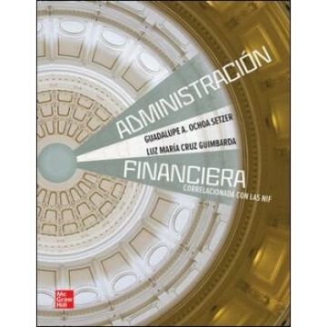 portada Administracion Financiera (in Spanish)