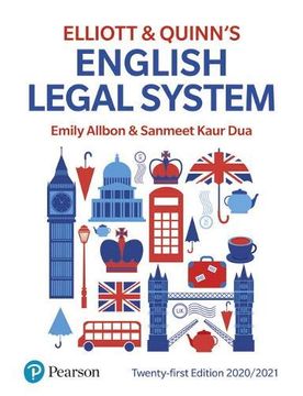 portada English Legal System (en Inglés)