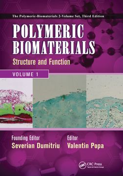 portada Polymeric Biomaterials: Structure and Function, Volume 1 (en Inglés)