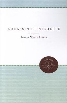 portada aucassin et nicolete (in English)