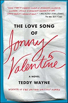 portada The Love Song of Jonny Valentine (en Inglés)
