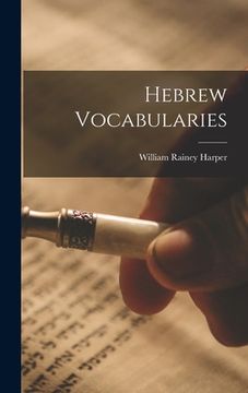 portada Hebrew Vocabularies (en Inglés)