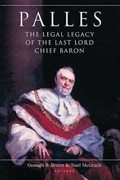 portada Palles: The Legal Legacy of the Last Lord Chief Baron (in English)
