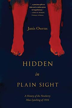portada Hidden in Plain Sight: A History of the Newberry Mass Lynching of 1916 (in English)