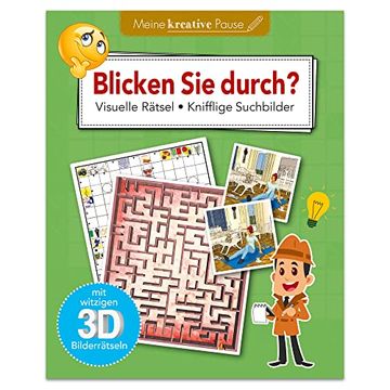 portada Blicken sie Durch? - Visuelle Rätsel und Kniffelige Suchbilder