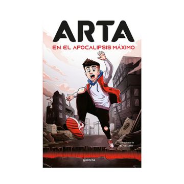 portada Arta en el Apocalipsis Máximo (in Spanish)