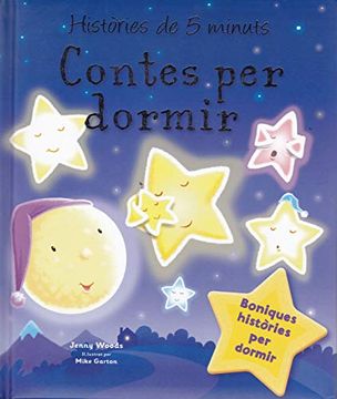 portada Contes per Dormir: Històries de 5 Minuts (en Catalá)