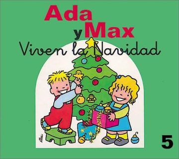 portada Ada y max Viven la Navidad-Man 