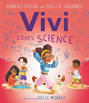 portada Vivi Loves Science (en Inglés)