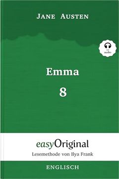 portada Emma - Teil 8 (Buch + mp3 Audio-Cd) - Lesemethode von Ilya Frank - Zweisprachige Ausgabe Englisch-Deutsch
