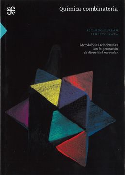 portada Química Combinatoria. Metodologías Relacionadas con la Generación de Diversidad Molecular (in Spanish)