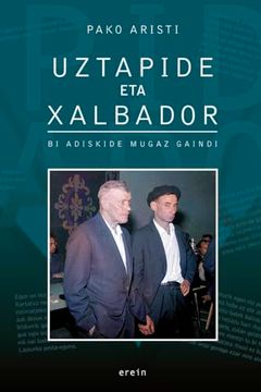 portada Uztapide eta Xalbador (en Basque)