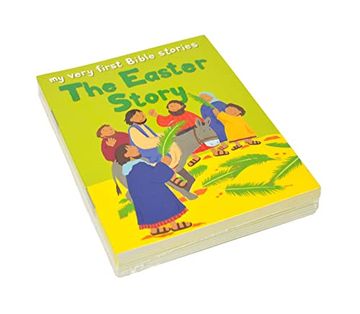 portada The Easter Story - Pack 10 (my Very First Bible Stories) (in English)