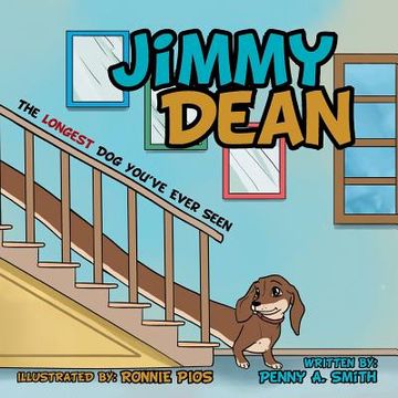 portada Jimmy Dean: The Longest Dog You've Ever Seen (in English)