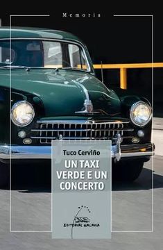 portada Un Taxi Verde e un Concerto (in Galician)