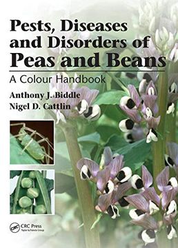 portada Pests, Diseases and Disorders of Peas and Beans: A Colour Handbook (Color Handbook) (in English)