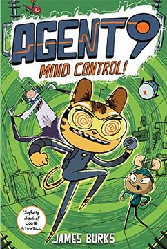 portada Agent 9: Mind Control! A Fast-Paced and Funny Graphic Novel (in English)