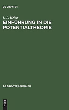 portada Einführung in die Potentialtheorie (in German)