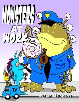 portada Monsters at Work (en Inglés)